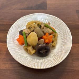 さらの作ってみた!投稿(【基本】筑前煮 (作り置き・お正月・おせち料理）)