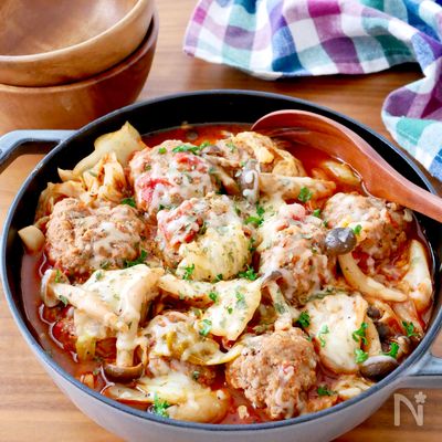 【巻かないロールキャベツ】主菜20分★満足おかず