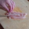 たった一手間！ささみと大葉のフライの工程1