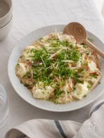 薬味たっぷり麻婆豆腐