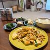 ふたり晩酌の作ってみた!投稿(【豚キムチお豆腐チャンプルー】がっつりボリュームおかず♡)