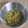 とろじゅわ〜♡【豚こま揚げなすの香味だれ】なすうま〜！！の工程1