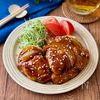 ごろっと玉ねぎと鶏肉の甘辛ガーリックソテーの工程7