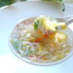 《節約レシピ》
たっぷり白菜とカニカマのとろとろ旨煮