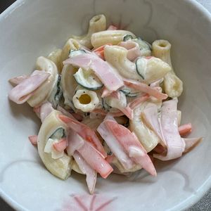 ひまわりの作ってみた!投稿(【基本のマカロニサラダ】基本の茹で方・おすすめ具材付き)