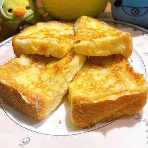 ねこまりも🐈‍⬛の作ってみた!投稿(基本のフレンチトースト)