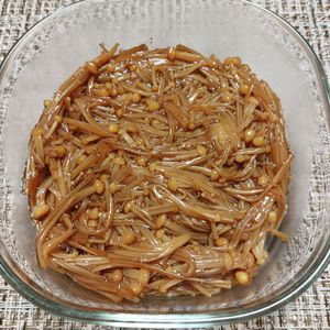 よっこの作ってみた!投稿(もう買わない！簡単、美味しい！「自家製なめたけ」)