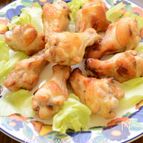 調味料２つ！【手羽元の和風グリル】さっぱりなのにコク旨☆