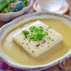 ヘルシーダイエット！【豆乳カレーチーズ豆腐】レンジで3分