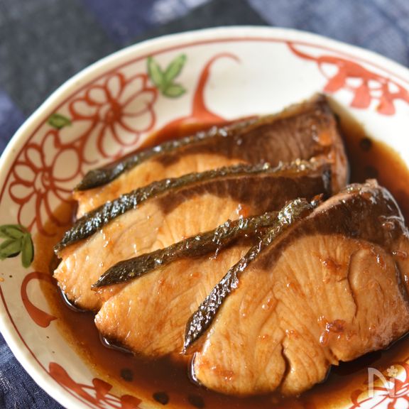 フライパンで簡単♪おいしいぶりの照り焼き【冷凍・作り置き】