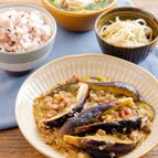 麻婆なす_「作りおき肉みそ」でバリエーション無限大∞！