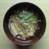 りくおの作ってみた!投稿(【ほっこり温まる♡】白菜とえのきのとろたまスープ)