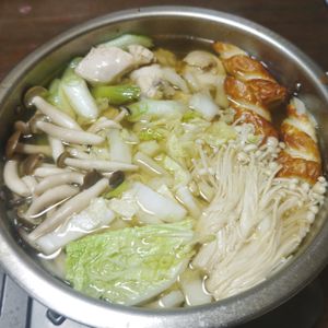 viviの作ってみた!投稿(絶品スープのあったか鶏鍋)