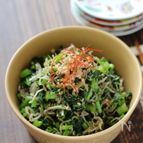 中華風でやみつき！大根葉とじゃこのふりかけ