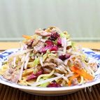 芝漬け入り塩焼きそば