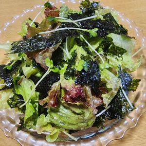 ナムディの作ってみた!投稿(シャキシャキ♪レタスとかいわれ大根の塩ナムル)