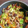 春のごちそう肉野菜炒めの工程5
