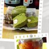 チョロリスの作ってみた!投稿(抹茶と栗のパウンドケーキ)