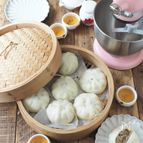 筍と椎茸たっぷり！本格肉まん