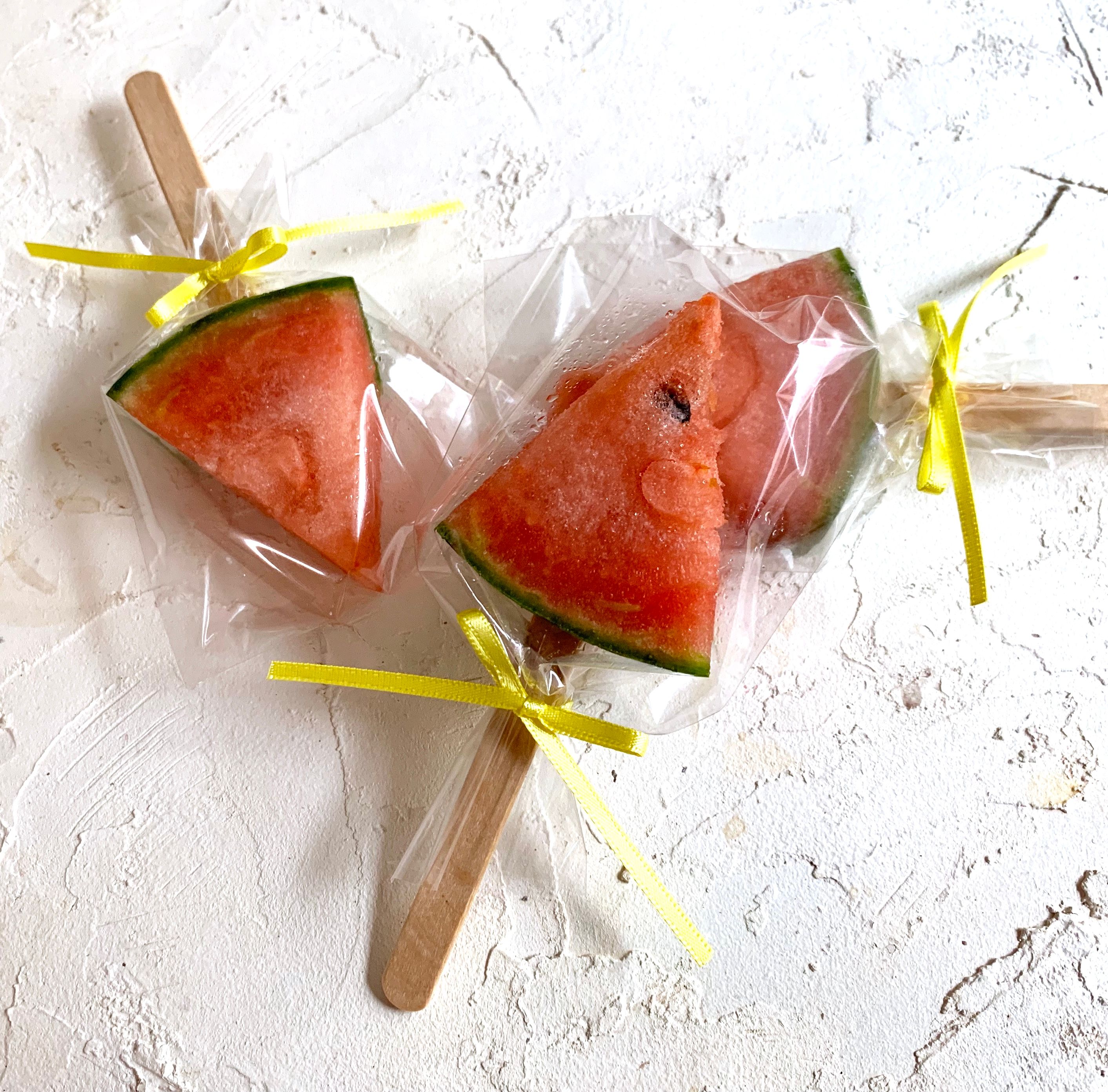 スイカバー入り スイカポンチ フルーツポンチ フルーツ白玉 レシピサイト Nadia ナディア プロの料理家のおいしいレシピ