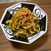 楽ラク手抜キッチン🐶🐾の作ってみた!投稿(無限に食べられそう！きゅうりの和え物)