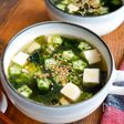 【オクラと豆腐のわかめスープ】とろんヘルシー♪簡単シンプル♪
