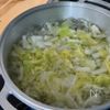 【白菜のマヨポン和え】困った時のあと一品♪の工程2