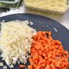 苦手でも作りやすい♪【野菜たっぷりオムレツ】の工程1