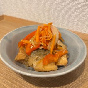 ろろの作ってみた!投稿(さっぱり美味しい！『鶏むね肉の南蛮漬け』)
