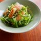 【水菜とサクサク油揚げのサラダ】5分で完成！あともう一品！