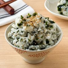 しらすわかめごはん