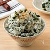 しらすわかめごはん