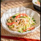 火を使わず簡単！冷やし中華風サラダ