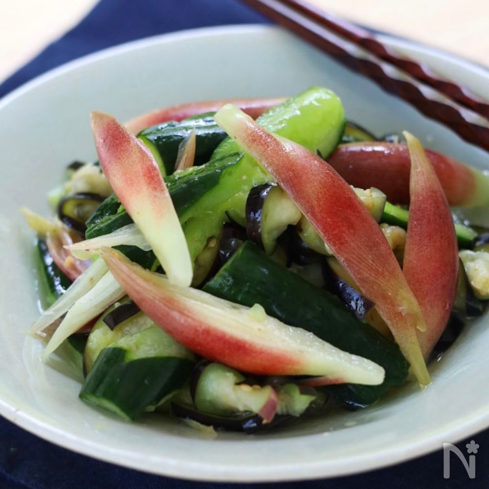 夏野菜の甘酢漬け ポリ袋で簡単! | レシピサイトNadia