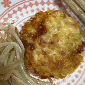 398484の作ってみた!投稿(【枝豆チーズのふわもち豆腐揚げ】コスパ◎ヘルシー◎)