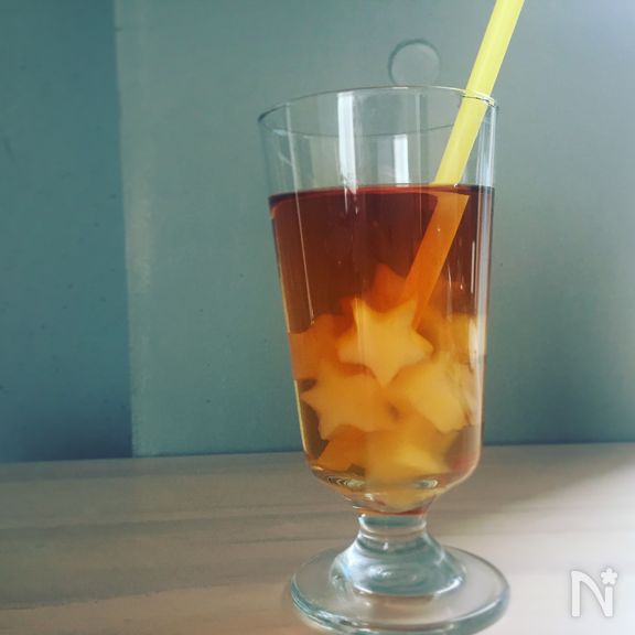 ＊七夕ドリンク＊【お子さんと一緒に♪】星ゼリージュース