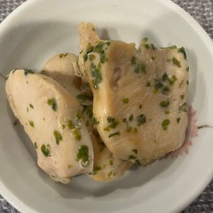 りんごの作ってみた!投稿(しっとり柔らか♡【海苔ささみスティック】ヘルシーおかず♪)