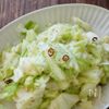 【材料1つ!ポリ袋で簡単】キャベツの旨塩漬け