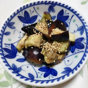 KUMIKOの作ってみた!投稿(【茄子の白だしわさび漬け】簡単・漬けるだけ)