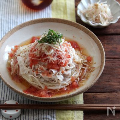 初夏に食べたい冷たい麺レシピ