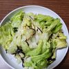 とももの作ってみた!投稿(【ごまたっぷりレタスの塩こんぶ和え】)