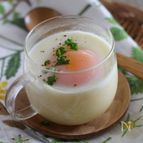 粉寒天入りエッグスラット