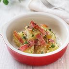 レンジで簡単！新じゃがのカリカリベーコンマヨ｜やみつき副菜