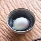 【時短温泉卵】冷蔵庫から出したての卵で♪