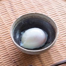 【時短温泉卵】冷蔵庫から出したての卵で♪
