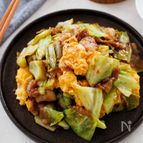 『ふんわり卵の回鍋肉』ご飯が進む甘味噌味！子どもも喜ぶ♬