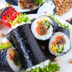 【失敗なし！恵方巻きキンパ】食べ切りサイズ！男子が喜ぶ焼肉入