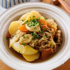 『カレー肉じゃが』ほっころ和風味◎ご飯に合う♬
