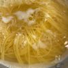 【濃厚ツナマヨパスタ】ワンパンで作る！やみつき濃厚パスタの工程2