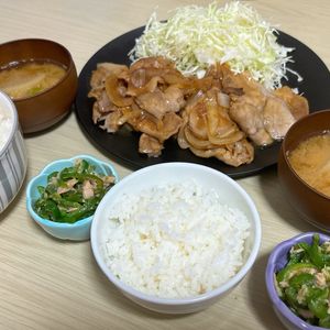 ぽてちの作ってみた!投稿(【10分で!定食屋さんの豚肉の生姜焼き】黄金比で簡単やわらか)